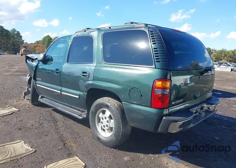 2001 Chevrolet Tahoe Lt z USA, uszkodzony, nr VIN 1GNEK13T41R148703